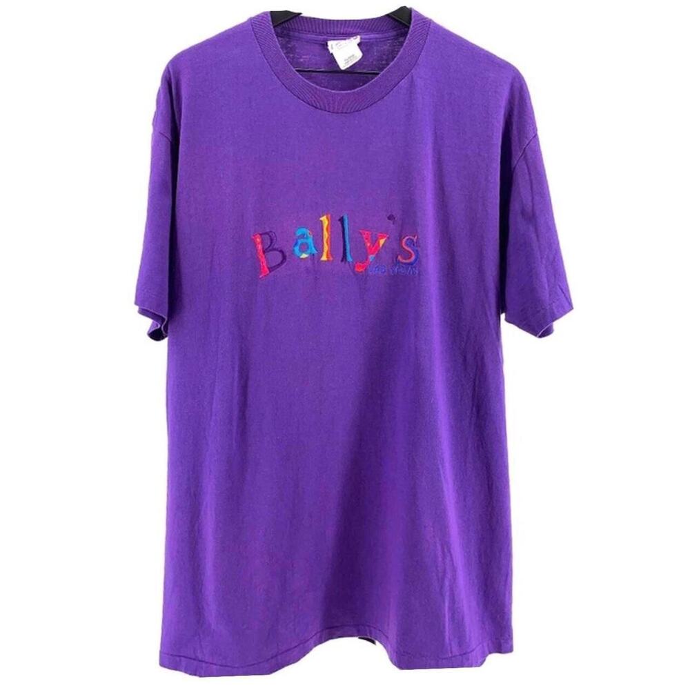 90s Ballys Las Vegas Hotel & Casino tshirt 1990s vintage